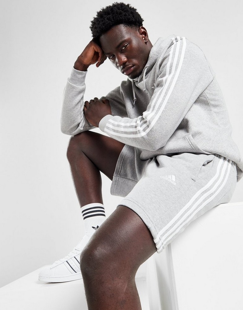 Férfi rövidnadrág ADIDAS RÖVIDNADRÁG M 3S FT SHO IC9437 Szürke