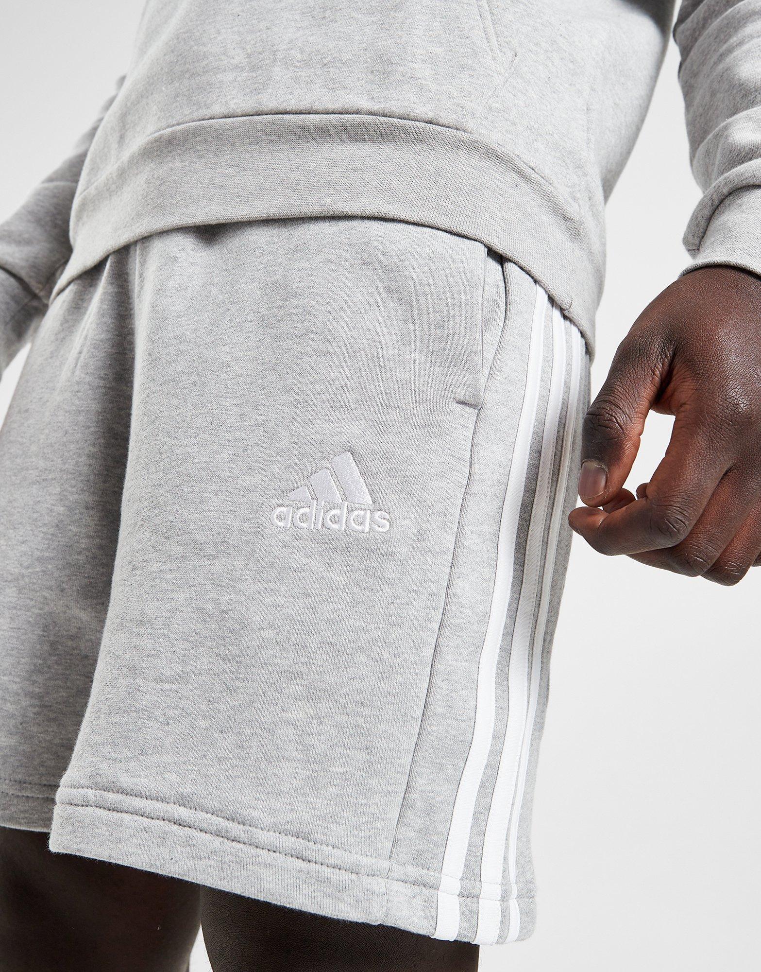 Muške kratke hlače ADIDAS KRATKE HLAČE M 3S FT SHO IC9437 siva