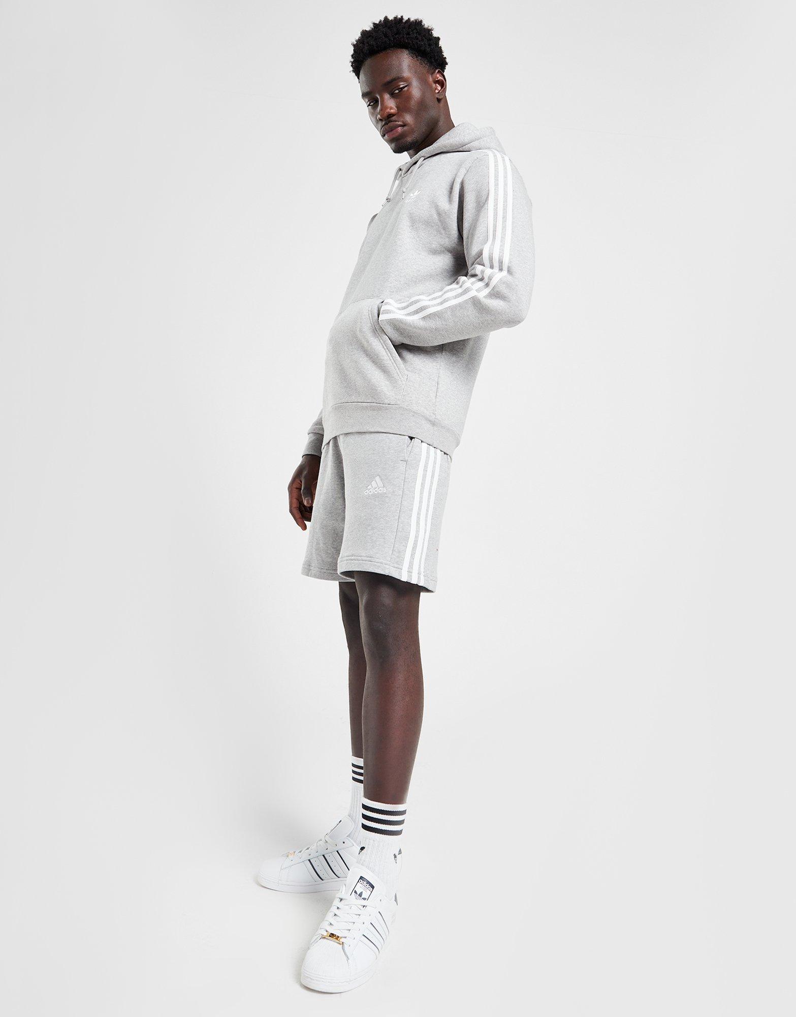 Muške kratke hlače ADIDAS KRATKE HLAČE M 3S FT SHO IC9437 siva