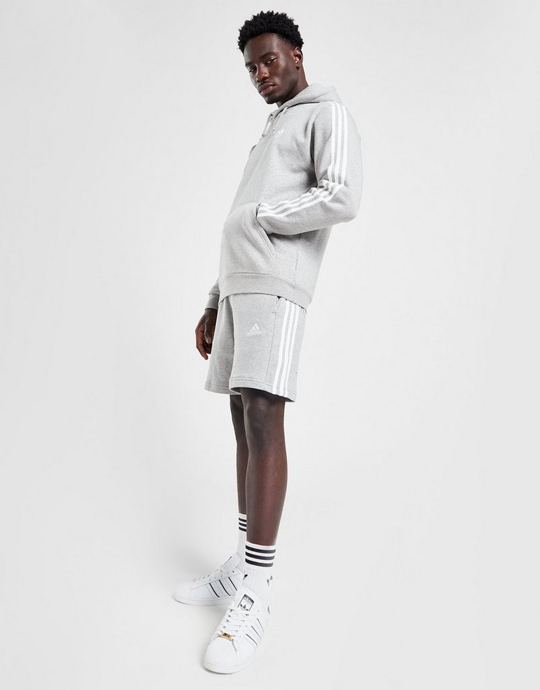 Férfi rövidnadrág ADIDAS RÖVIDNADRÁG M 3S FT SHO IC9437 Szürke