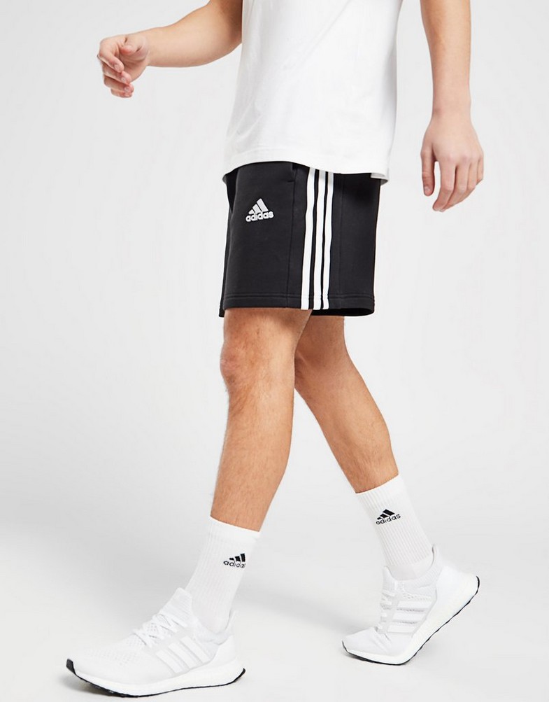 Чоловічі шорти ADIDAS ШОРТИ M 3S FT SHO IC9435 Чорний
