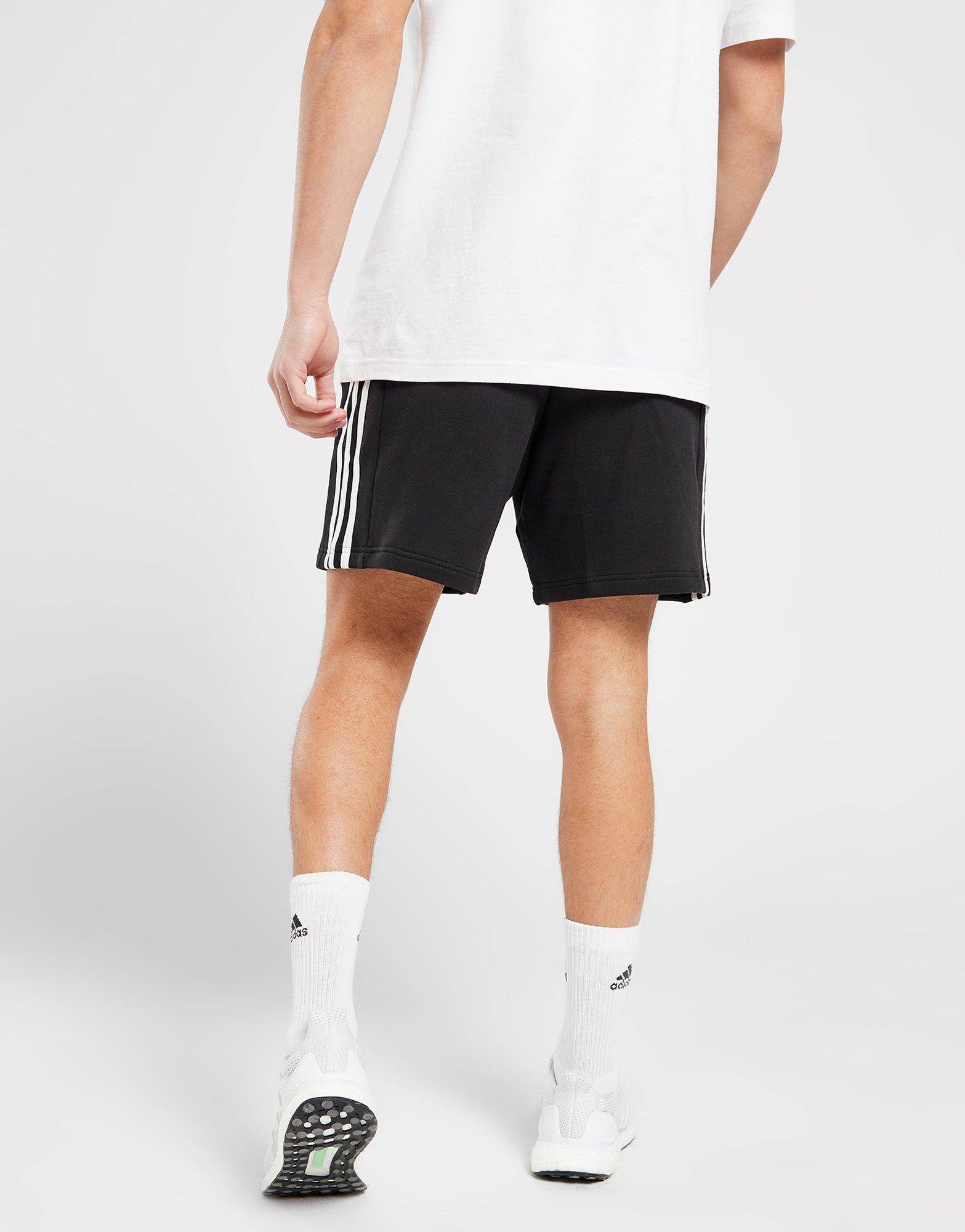 Чоловічі шорти ADIDAS ШОРТИ M 3S FT SHO IC9435 Чорний