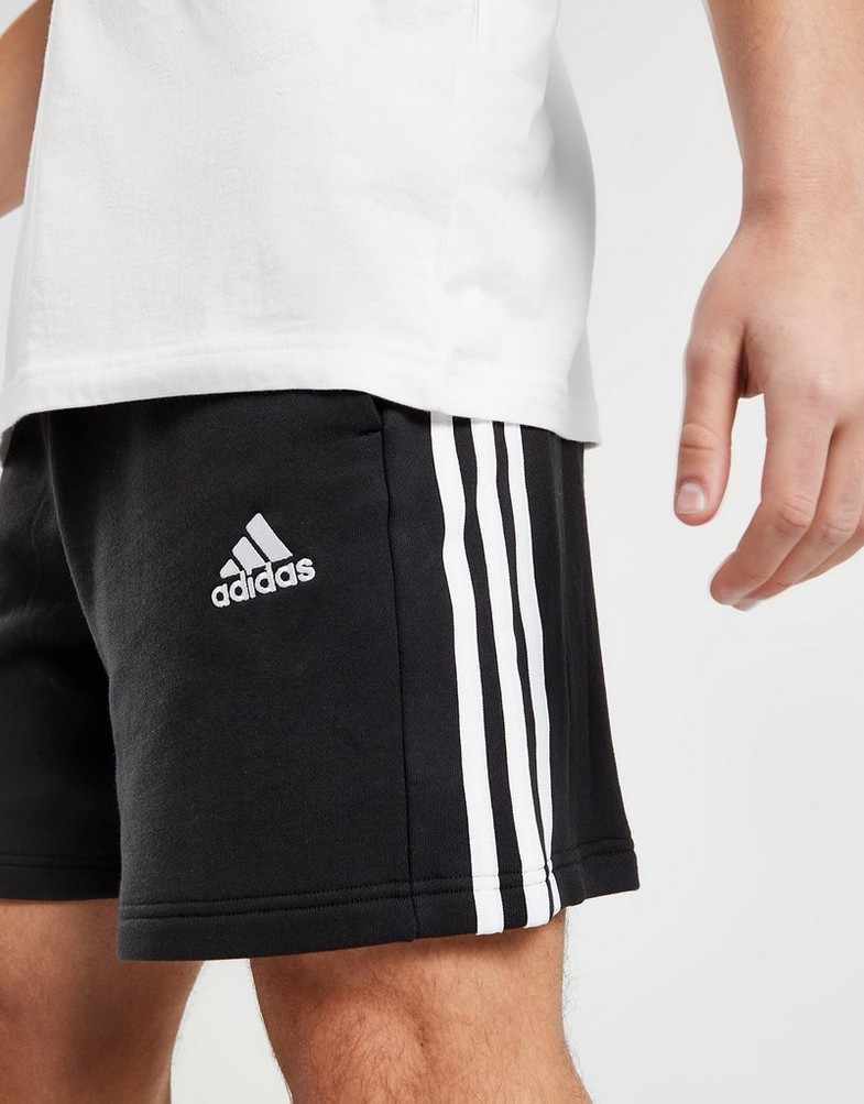 Чоловічі шорти ADIDAS ШОРТИ M 3S FT SHO IC9435 Чорний