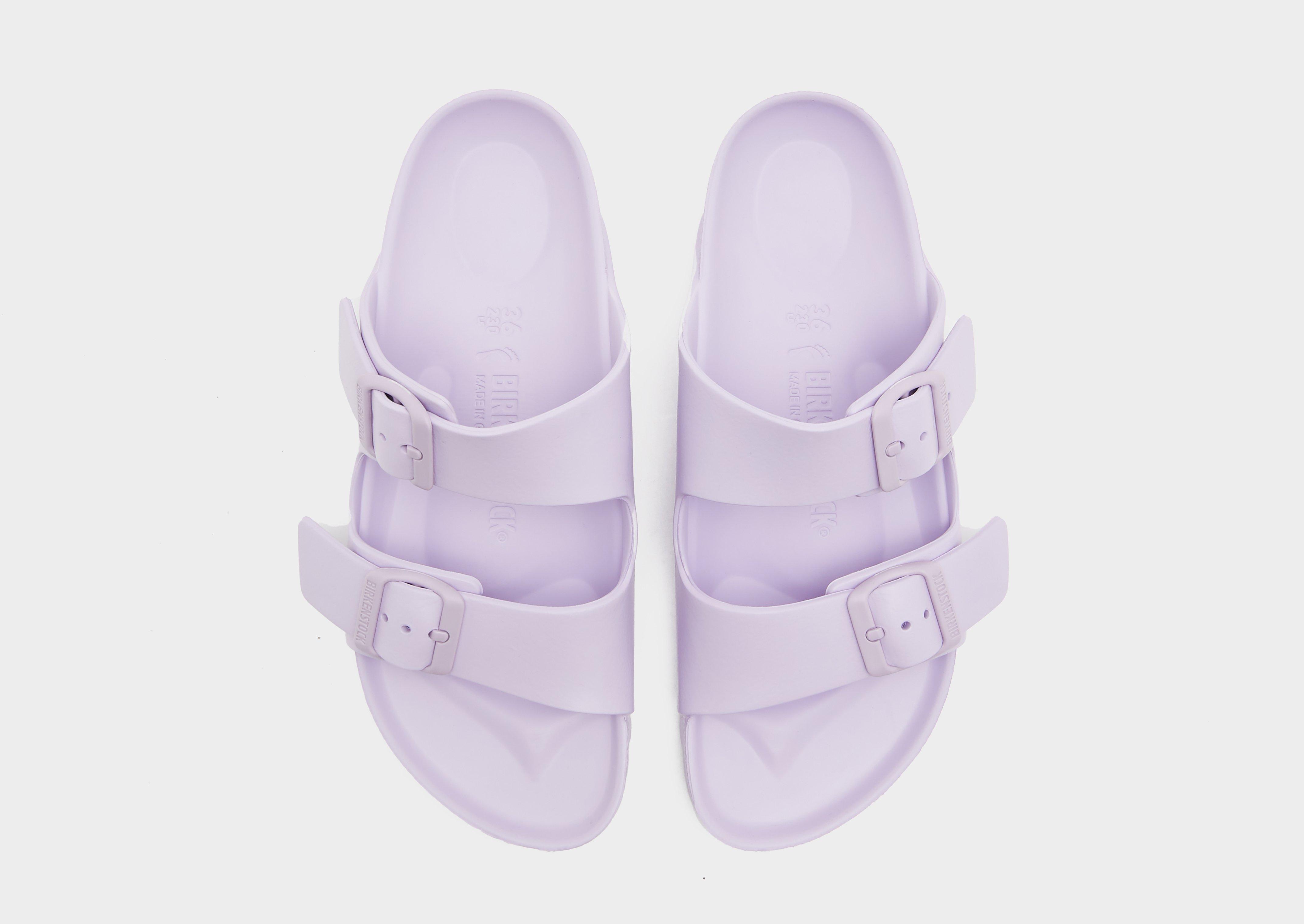 Šlepetės moterims BIRKENSTOCK ARIZONA EVA 1017046 Violetinė