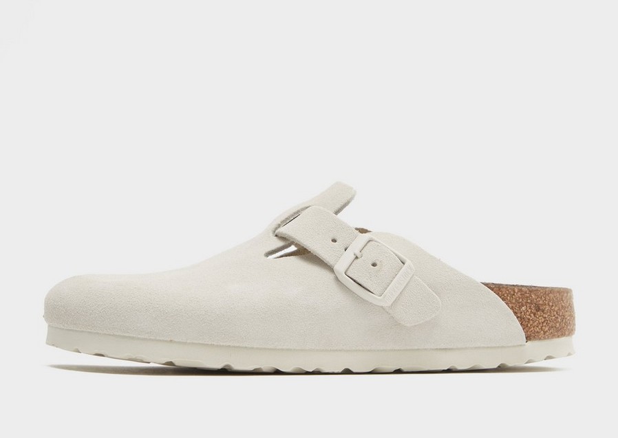 Жіночі шльопанці BIRKENSTOCK BOSTON BS 1024740 Білий