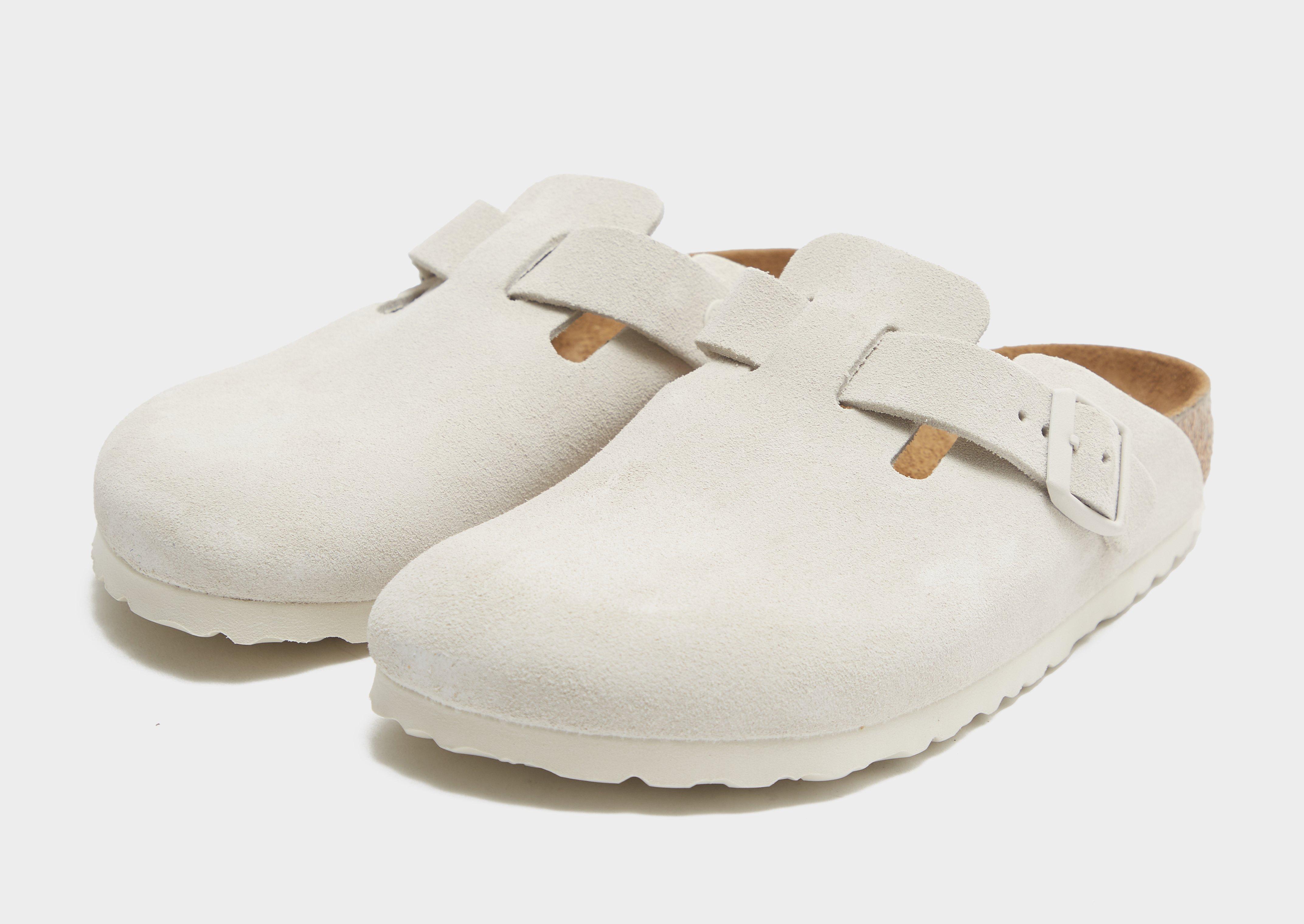 Дамски чехли BIRKENSTOCK BOSTON BS 1024740 Бял