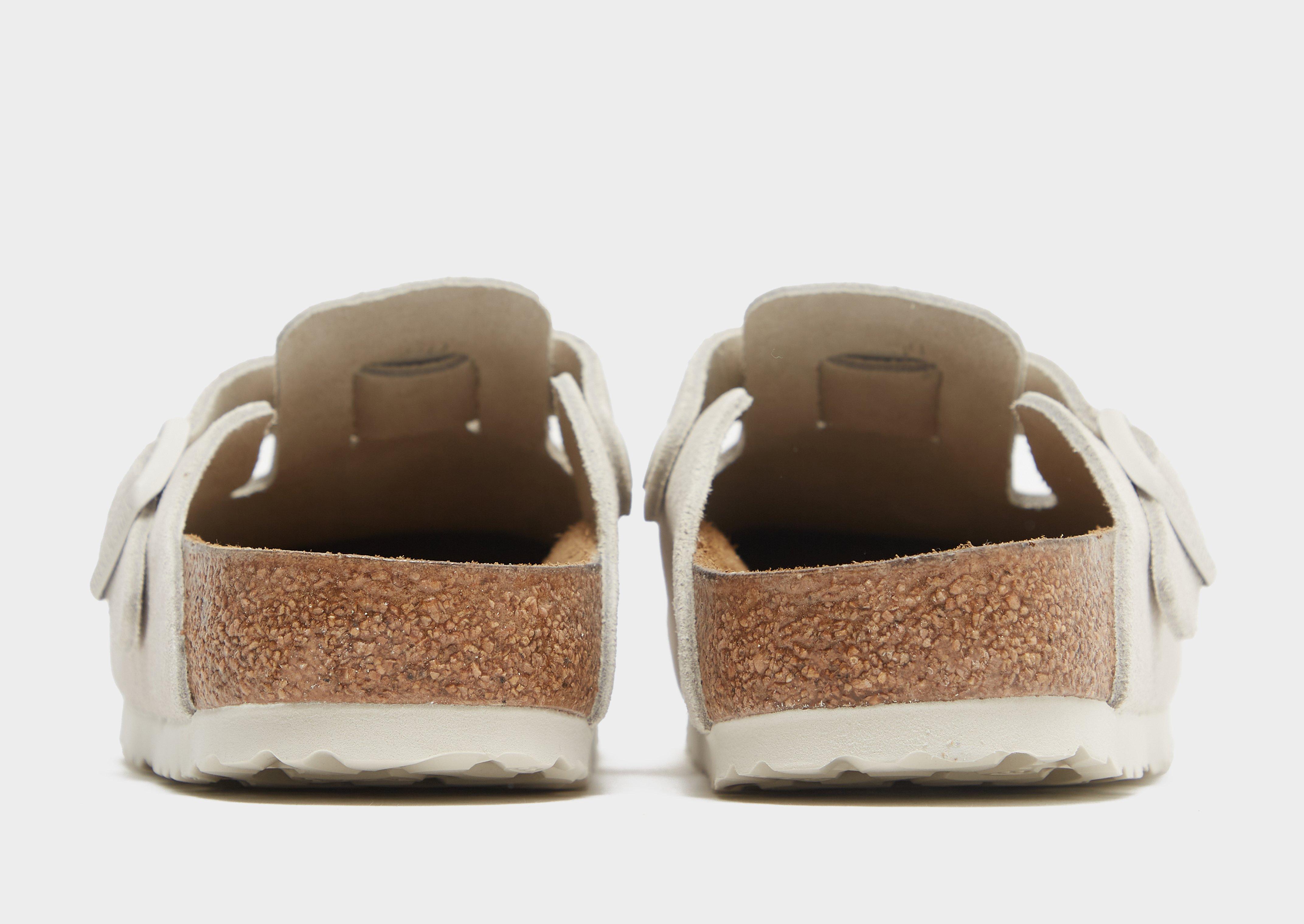 BIRKENSTOCK BOSTON BS 1024740 Moterims - spalva Balta - JD