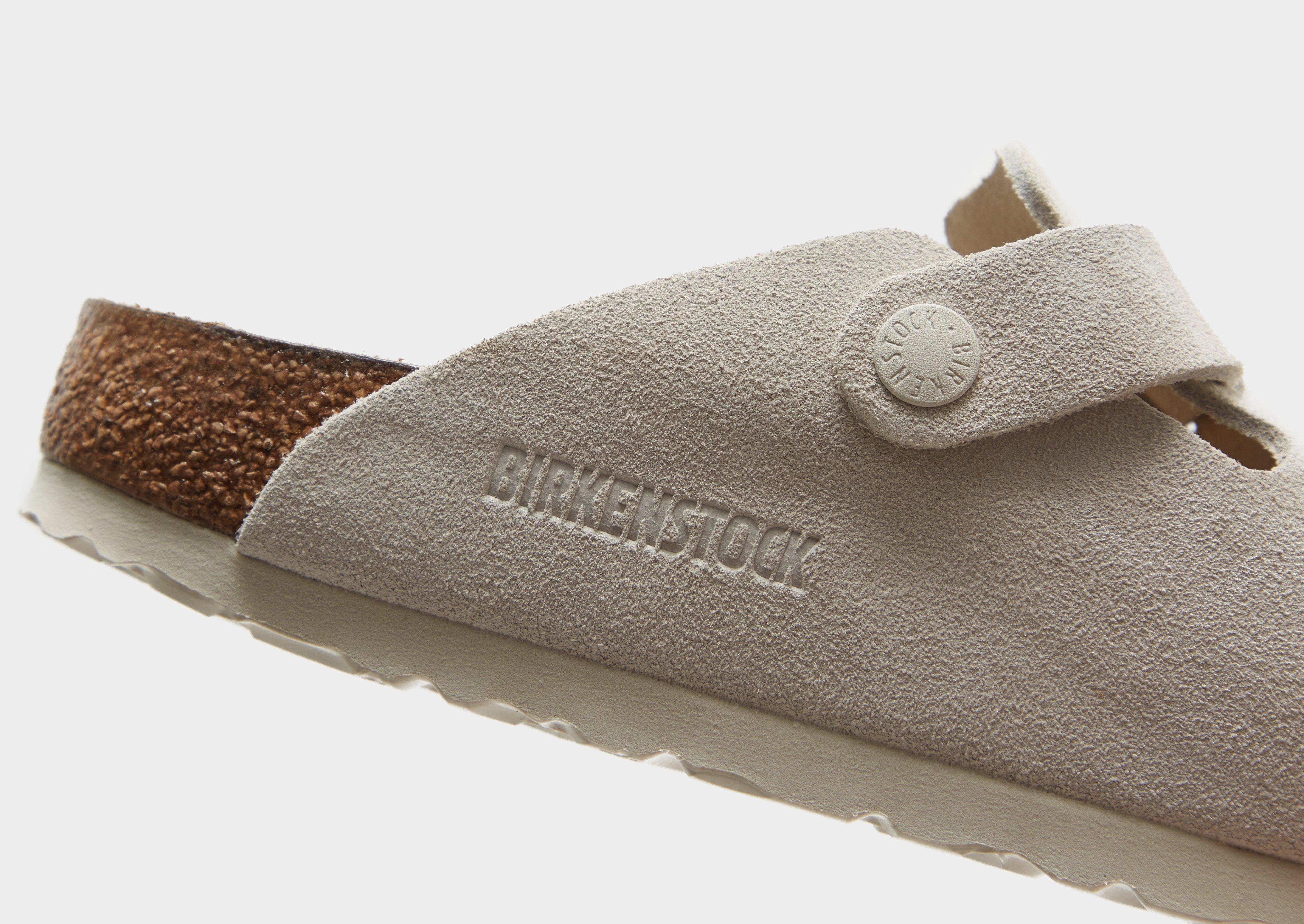 Дамски чехли BIRKENSTOCK BOSTON BS 1024740 Бял