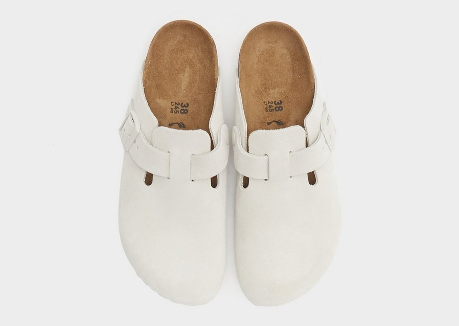 Жіночі шльопанці BIRKENSTOCK BOSTON BS 1024740 Білий