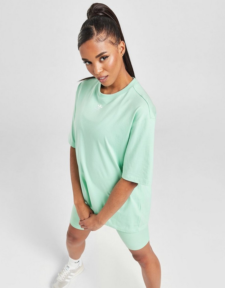 Tricou pentru femei ADIDAS TRICOU IK7036 Verde