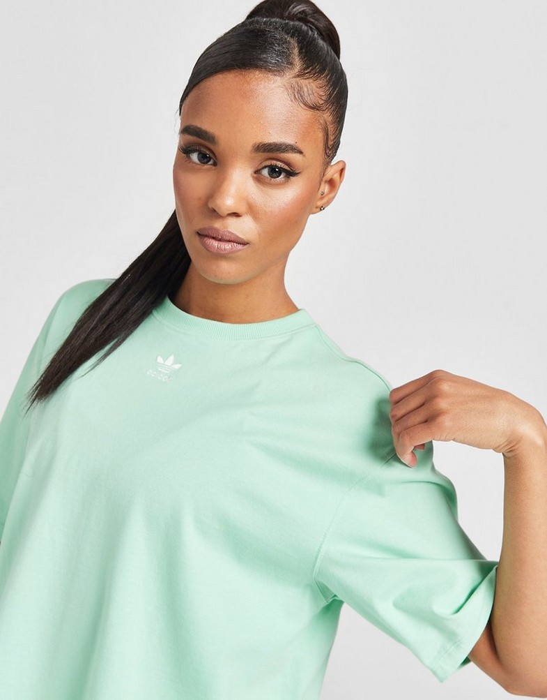 Tricou pentru femei ADIDAS TRICOU IK7036 Verde