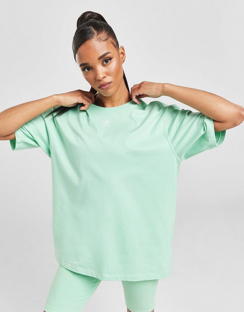 Tricou pentru femei ADIDAS TRICOU IK7036 Verde