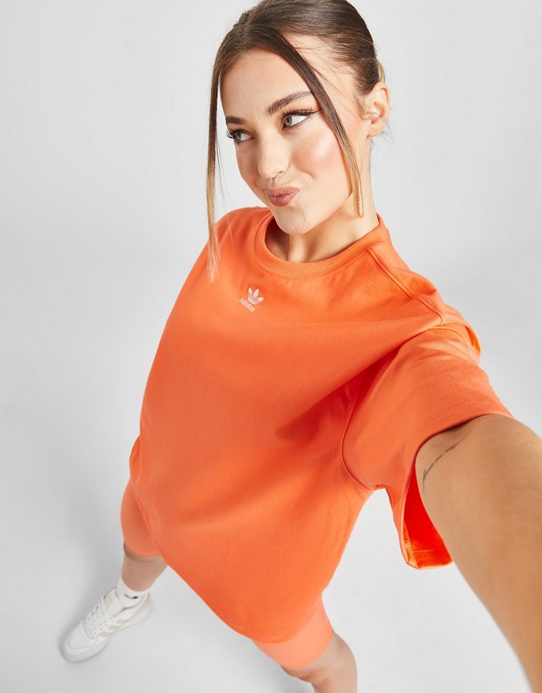 Tricou pentru femei ADIDAS TRICOU IL9443 Portocaliu