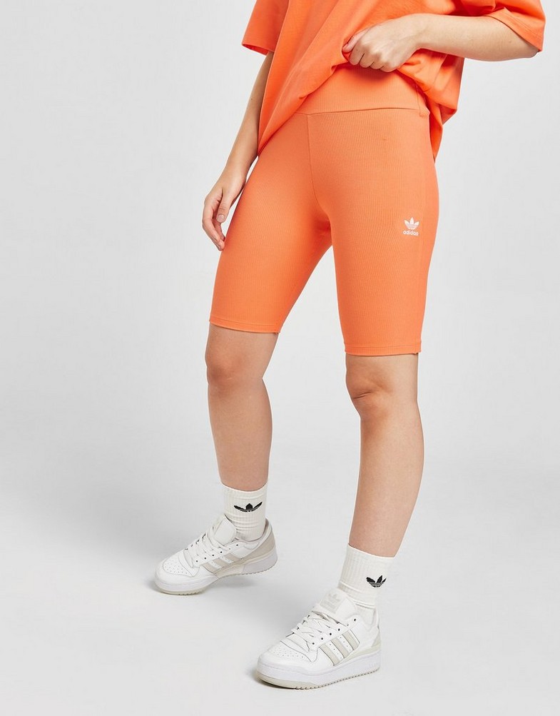 Дамски шорти ADIDAS ШОРТИ CYCLE IK7040 Оранжев