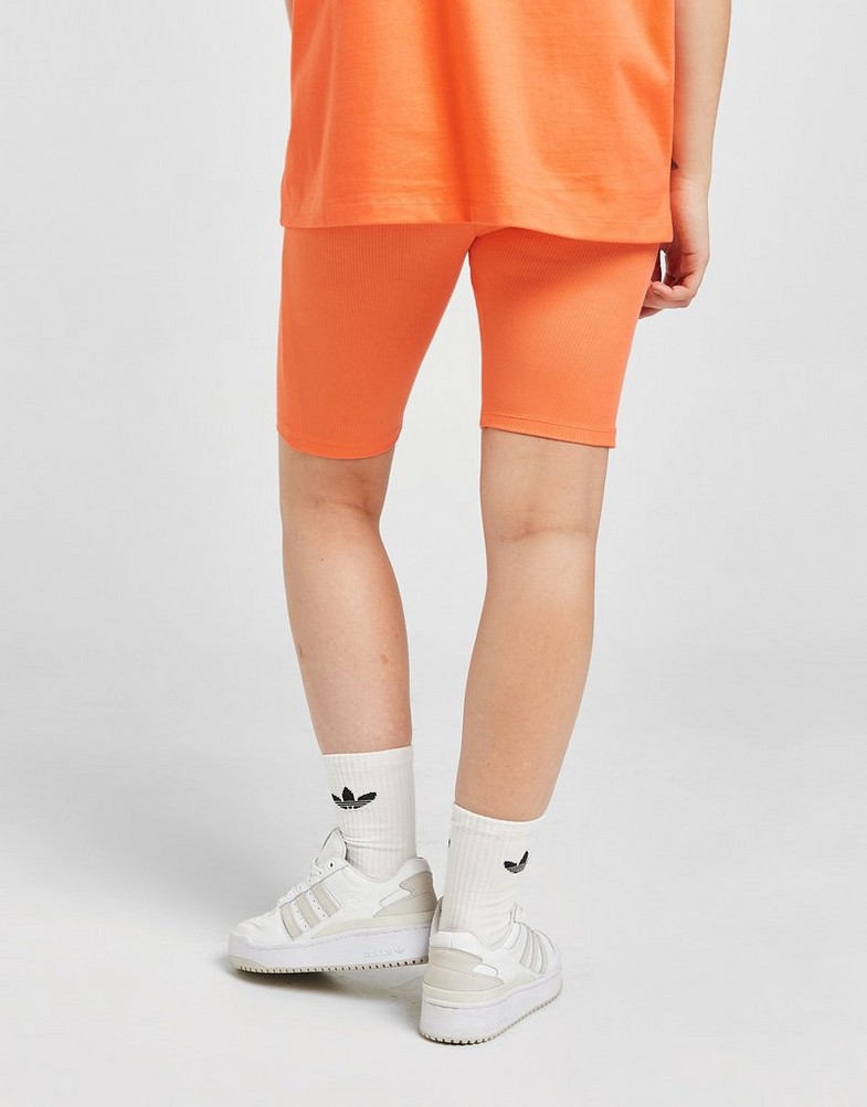 Дамски шорти ADIDAS ШОРТИ CYCLE IK7040 Оранжев