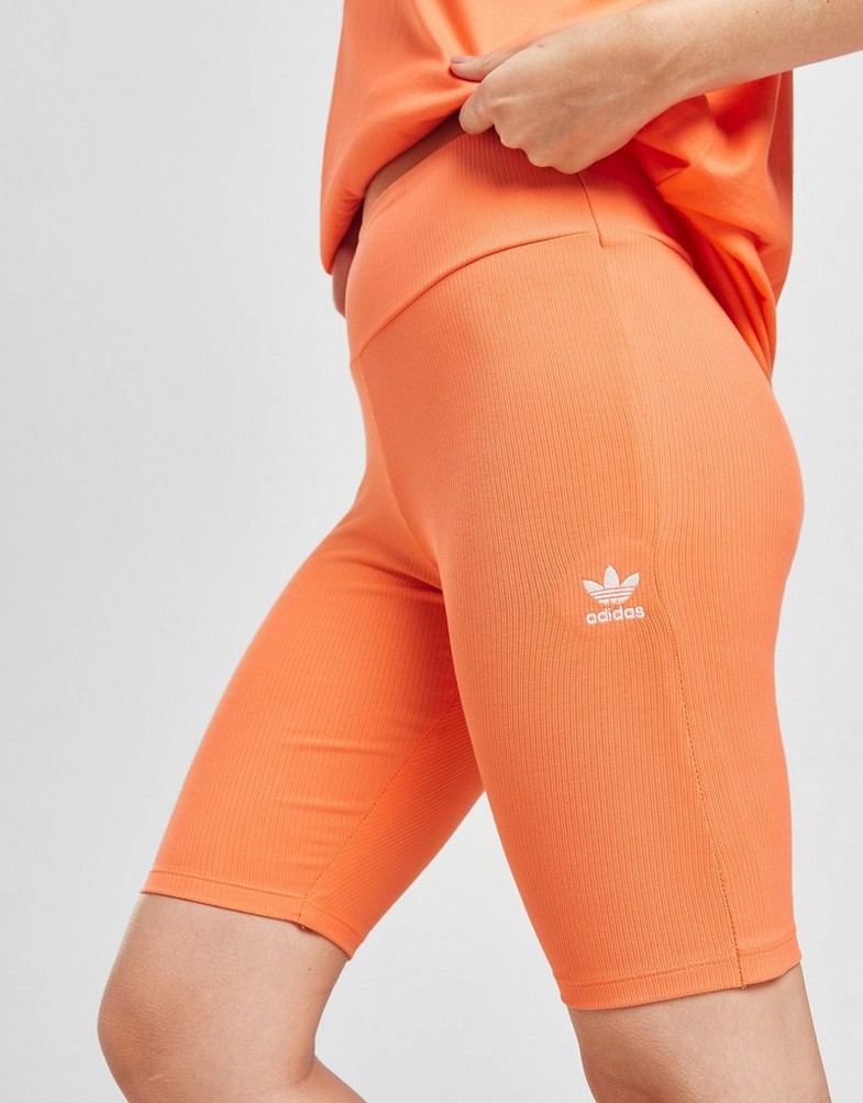 Дамски шорти ADIDAS ШОРТИ CYCLE IK7040 Оранжев