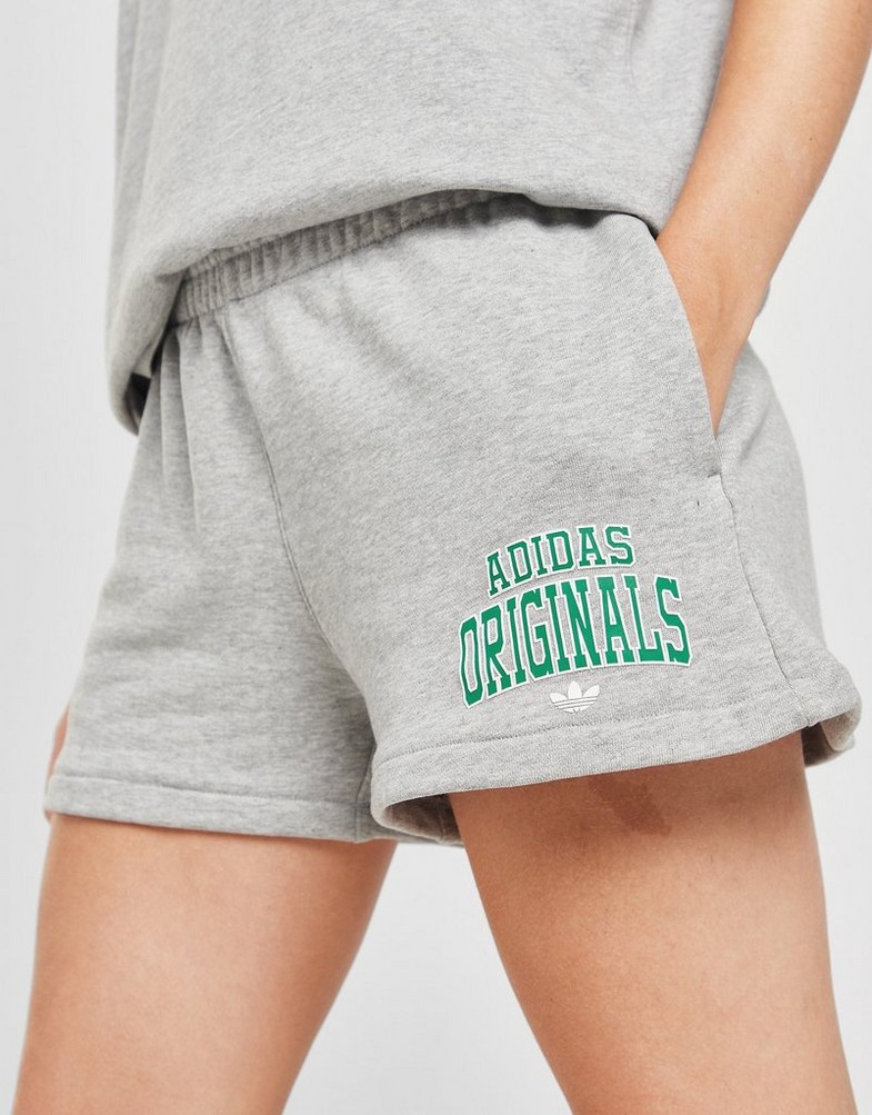Női rövidnadrág ADIDAS RÖVIDNADRÁG IJ7002 Szürke