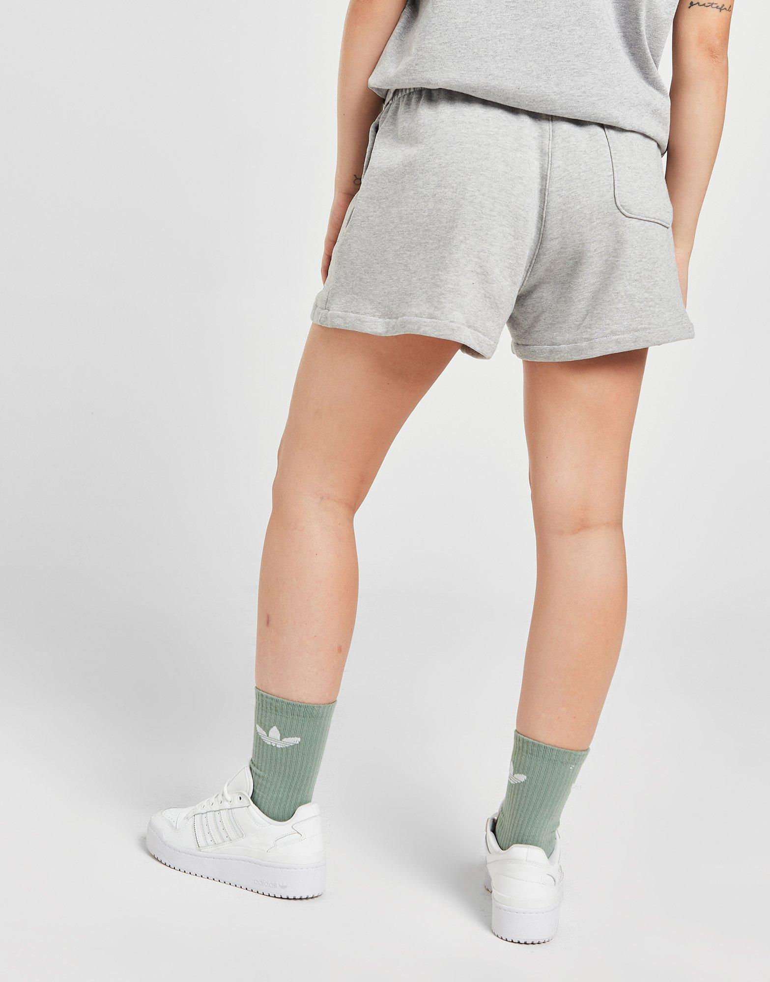 Ženske kratke hlače ADIDAS KRATKE HLAČE IJ7002 siva