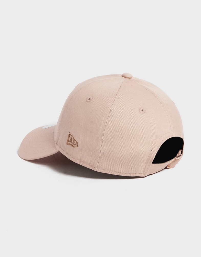 Czapka z daszkiem damska NEW ERA CZAPKA WMNS MET LOGO 940 NYY PNK NEW YORK YANKEES BS 60284820 Różowy