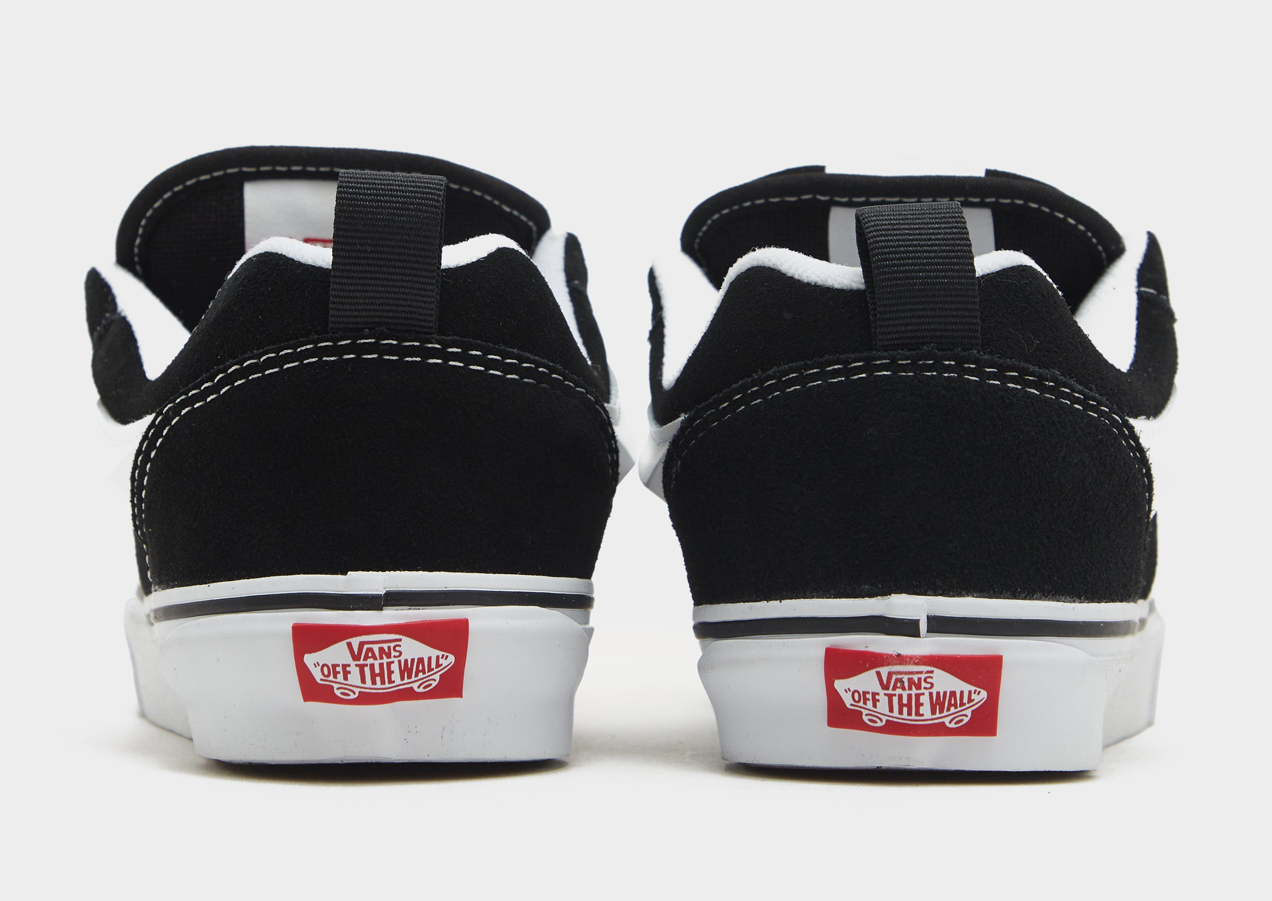 Női tornacipők és teniszcipők VANS KNU SKOOL VN0009QC6BT1 Fekete