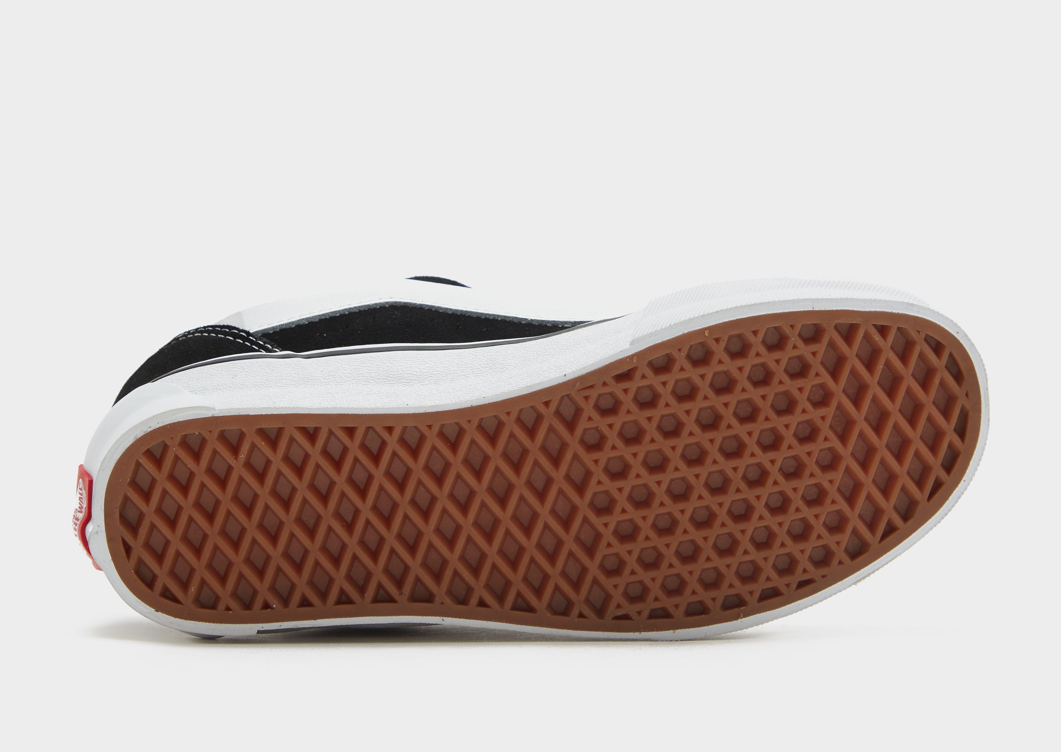 Női tornacipők és teniszcipők VANS KNU SKOOL VN0009QC6BT1 Fekete