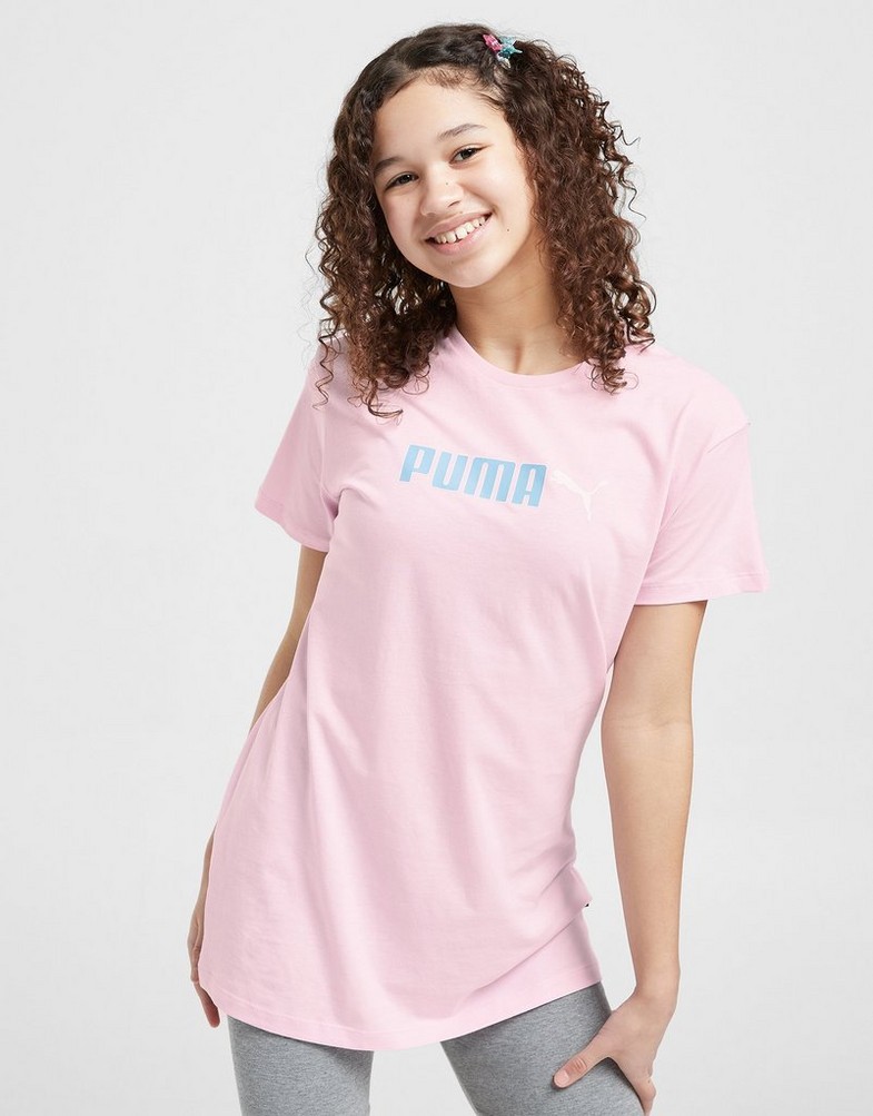 Tricou pentru copii PUMA TRICOU KEY GRAPHIC BOYFRIEND TEE PEARL PINK 62299562 Roz
