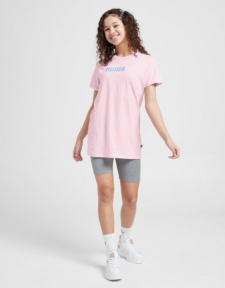 Tricou pentru copii PUMA TRICOU KEY GRAPHIC BOYFRIEND TEE PEARL PINK 62299562 Roz