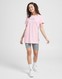PUMA TRICOU KEY GRAPHIC BOYFRIEND TEE PEARL PINK