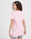 PUMA TRICOU KEY GRAPHIC BOYFRIEND TEE PEARL PINK