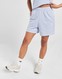 ADIDAS ŠORTKY  ESS FLC SHORT BLU/WH