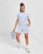 ADIDAS ŠORTKY  ESS FLC SHORT BLU/WH