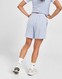 ADIDAS ŠORTKY  ESS FLC SHORT BLU/WH