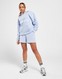 ADIDAS ŠORTKY  ESS FLC SHORT BLU/WH