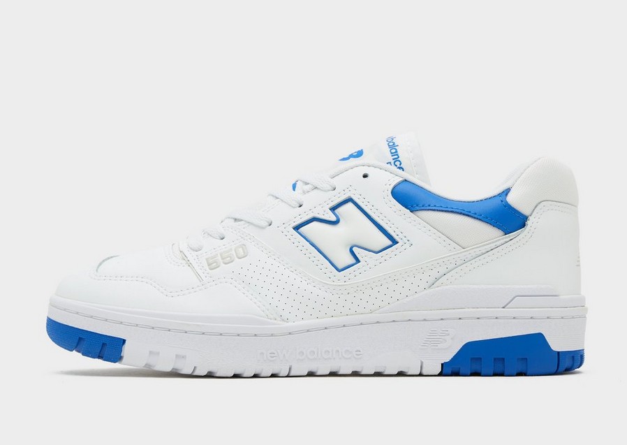 Buty sneakersy męskie NEW BALANCE 550 BB550SWC Biały