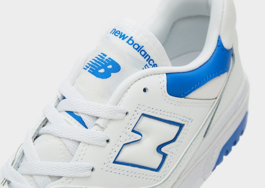 Buty sneakersy męskie NEW BALANCE 550 BB550SWC Biały