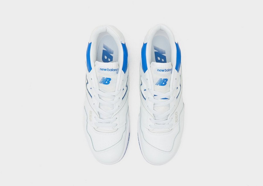 Buty sneakersy męskie NEW BALANCE 550 BB550SWC Biały