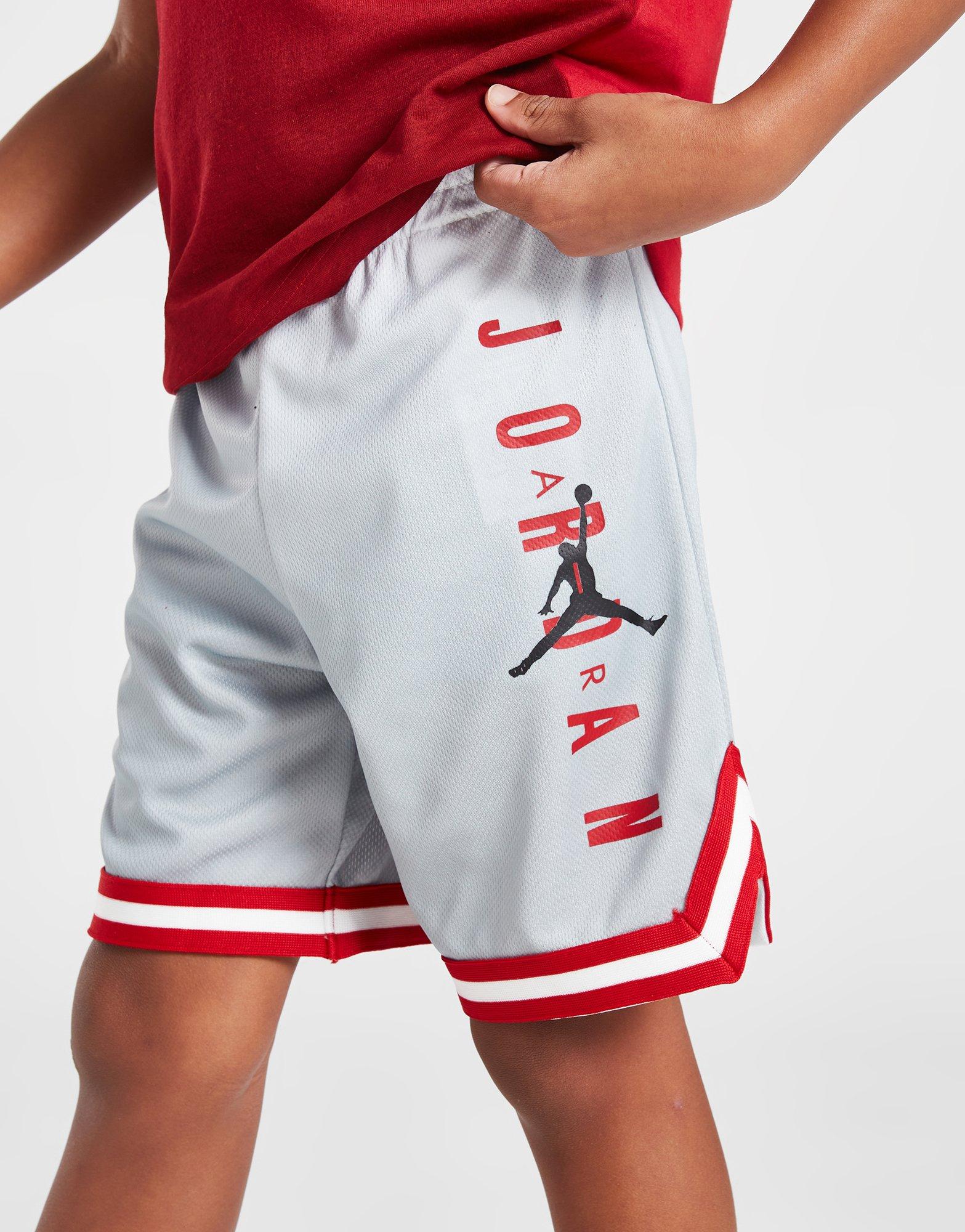 Детски анцуг JORDAN КОМПЛЕКТ 85C569-001 Червен