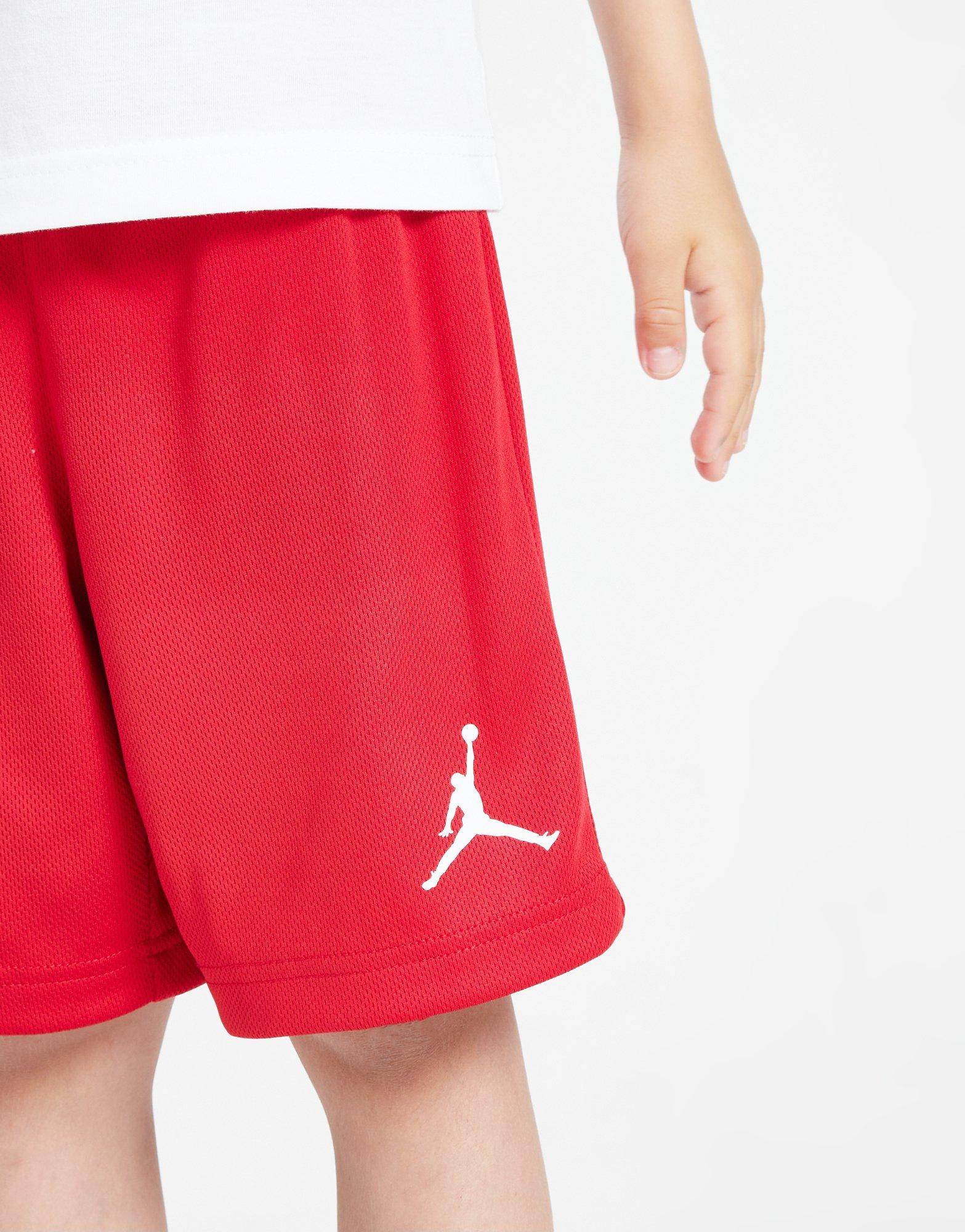 Gyerek melegítőszett JORDAN SZETT 85C568-R78 Fehér