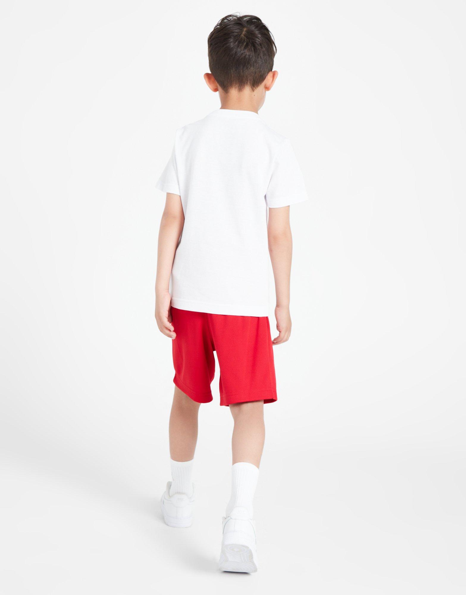 Gyerek melegítőszett JORDAN SZETT 85C568-R78 Fehér