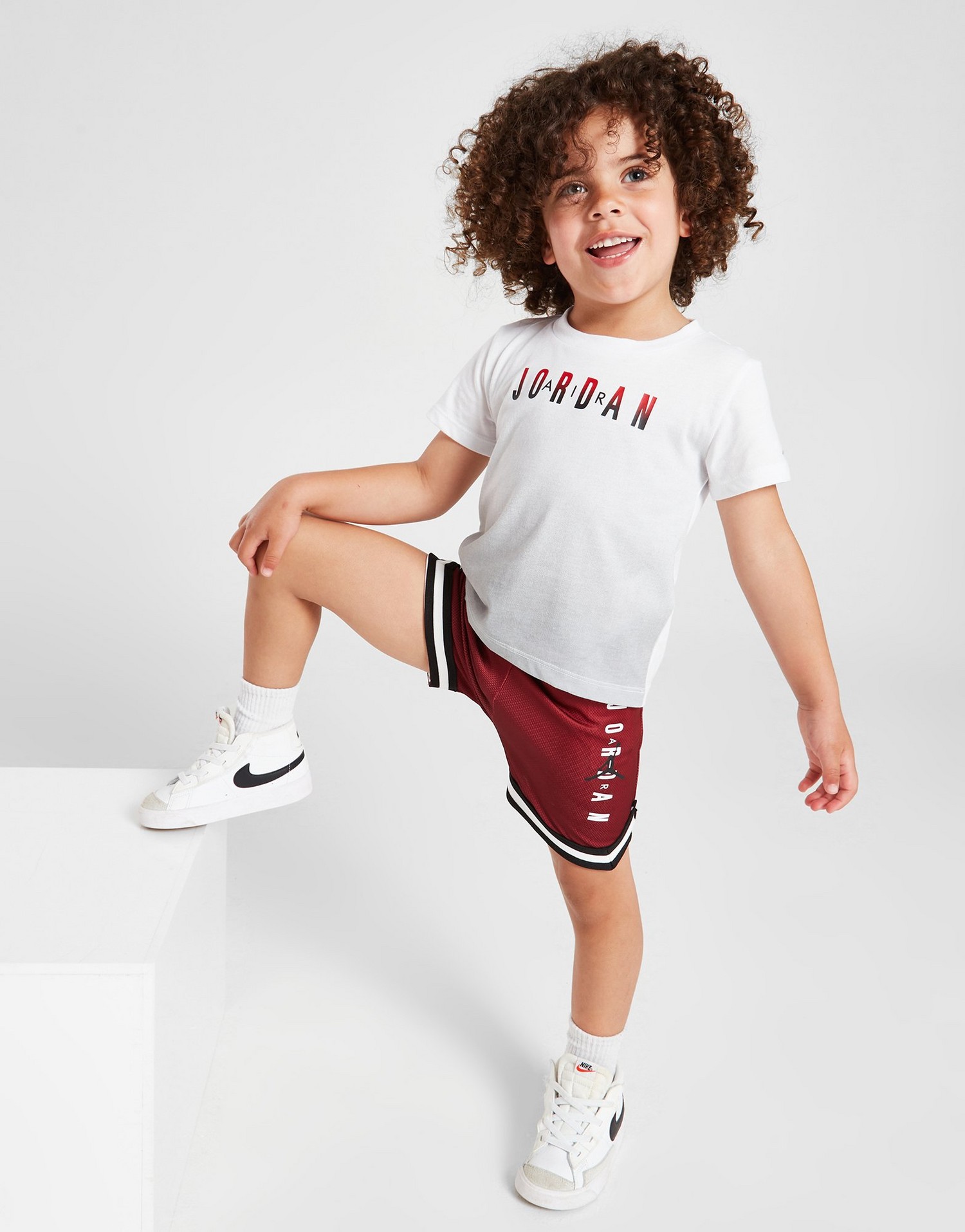 Jordan Komplektas Marškinėliai&šortai Jumpman Fade