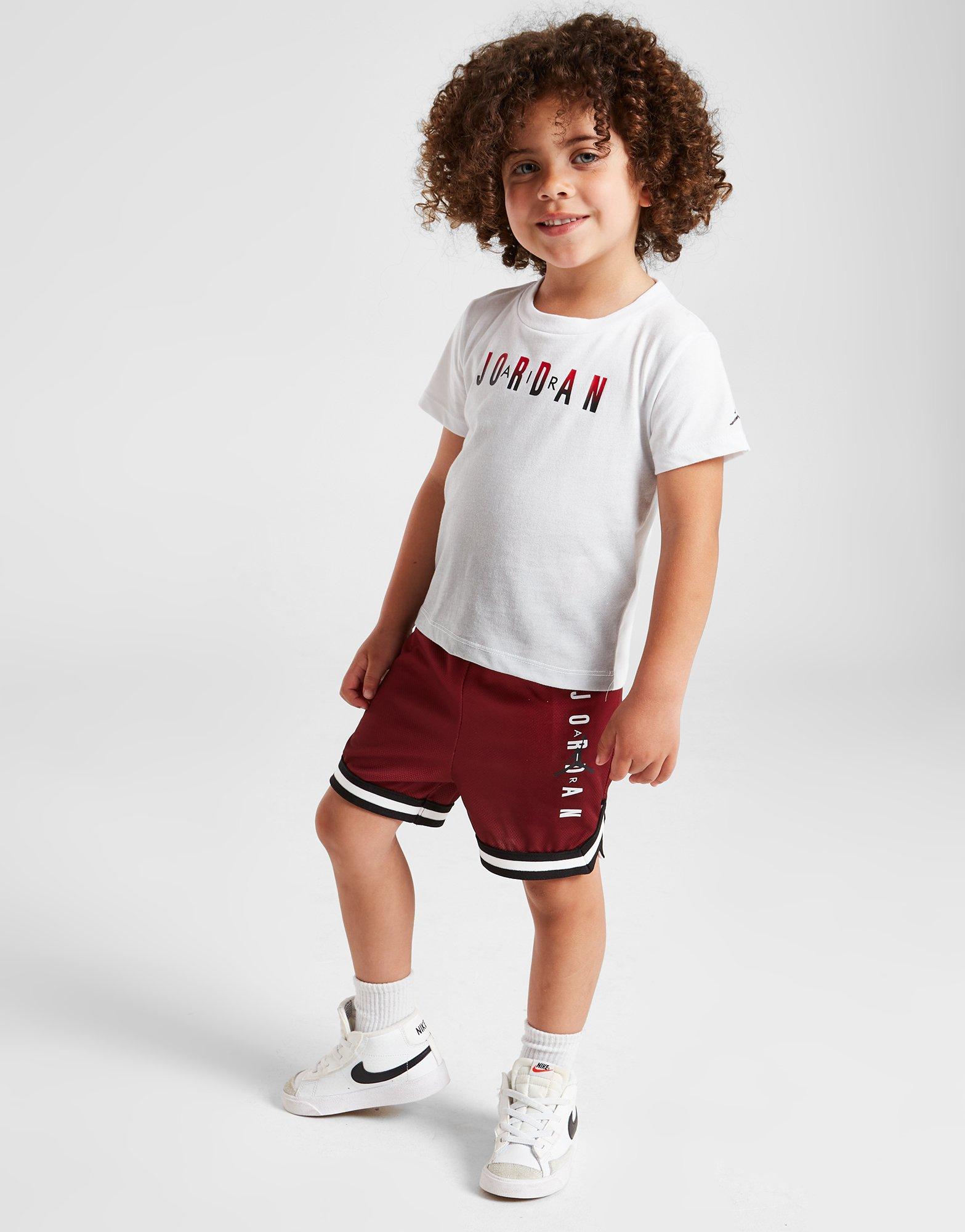 Gyerek melegítőszett JORDAN SZETT 55C569-R78 Fehér