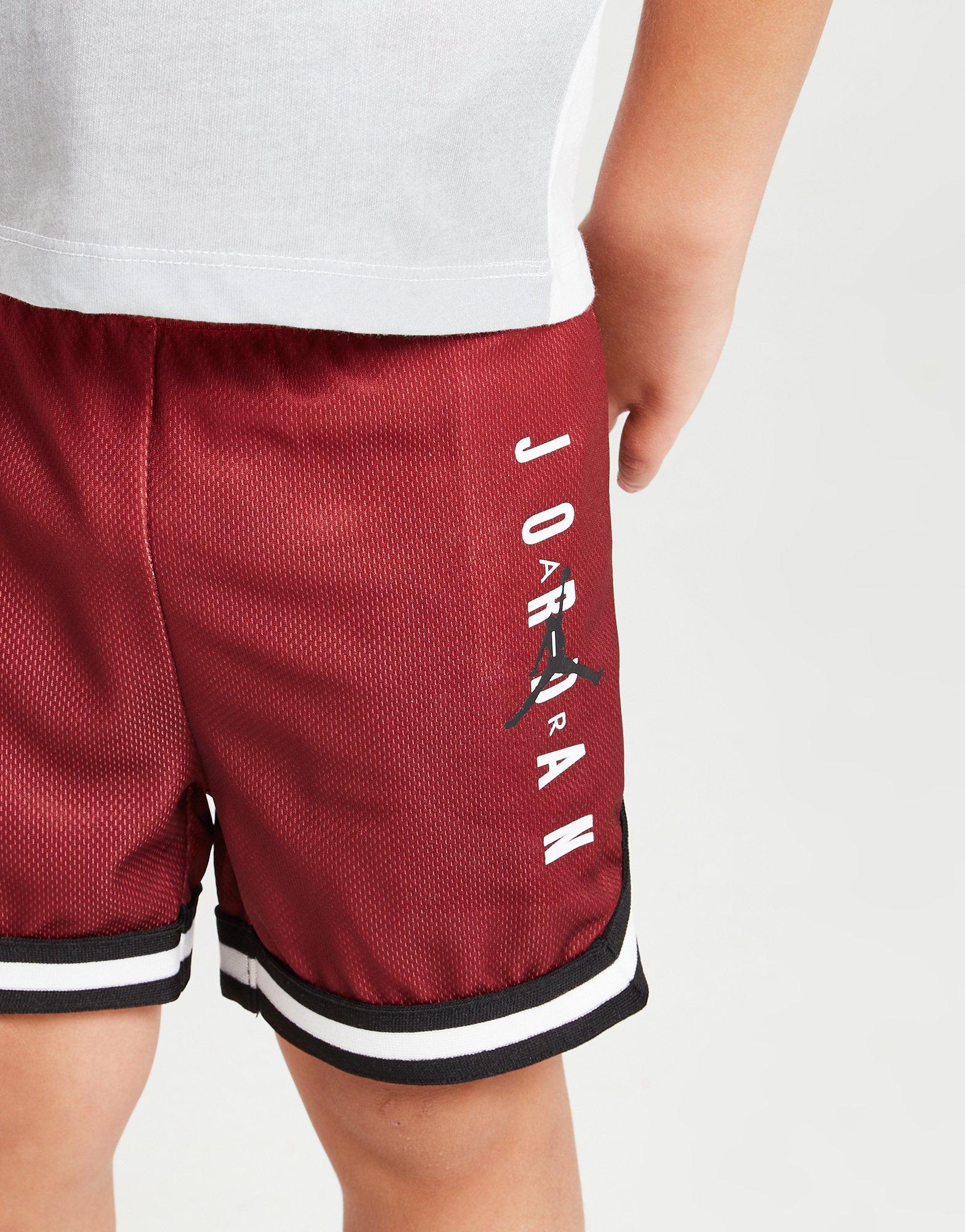 Gyerek melegítőszett JORDAN SZETT 55C569-R78 Fehér