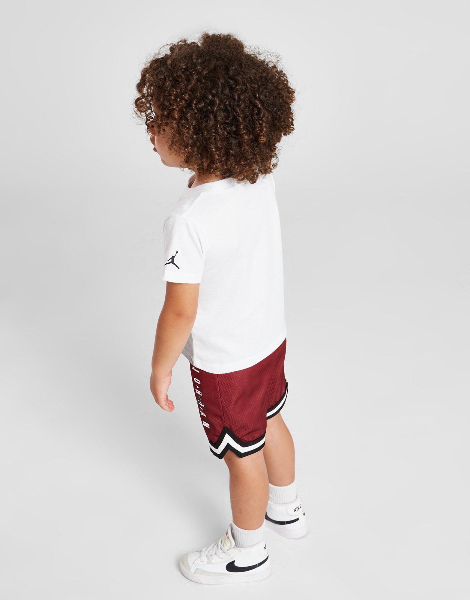 Gyerek melegítőszett JORDAN SZETT 55C569-R78 Fehér