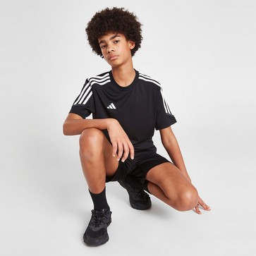 ADIDAS T-SHIRT TIRO CLUB23 TEE BLK/WHT BOY