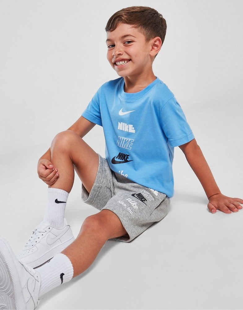 Дитячі спортивні костюми NIKE КОМПЛЕКТ 86K900-GB2 Блакитний