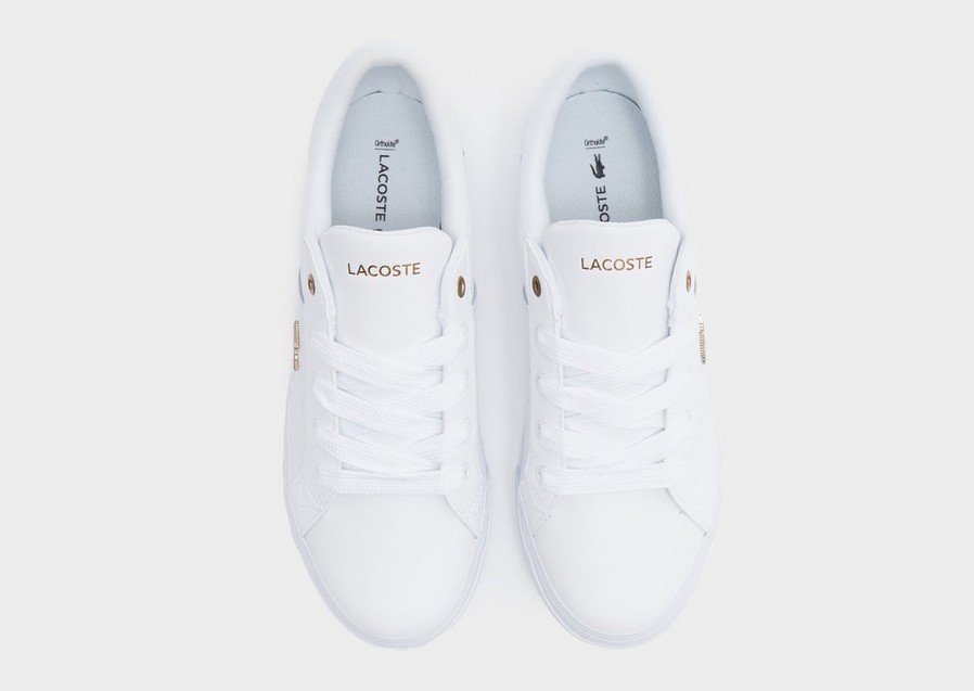 Trampki damskie LACOSTE ZIANE PLATFORM 123 1 CFA 745CFA001321G Biały