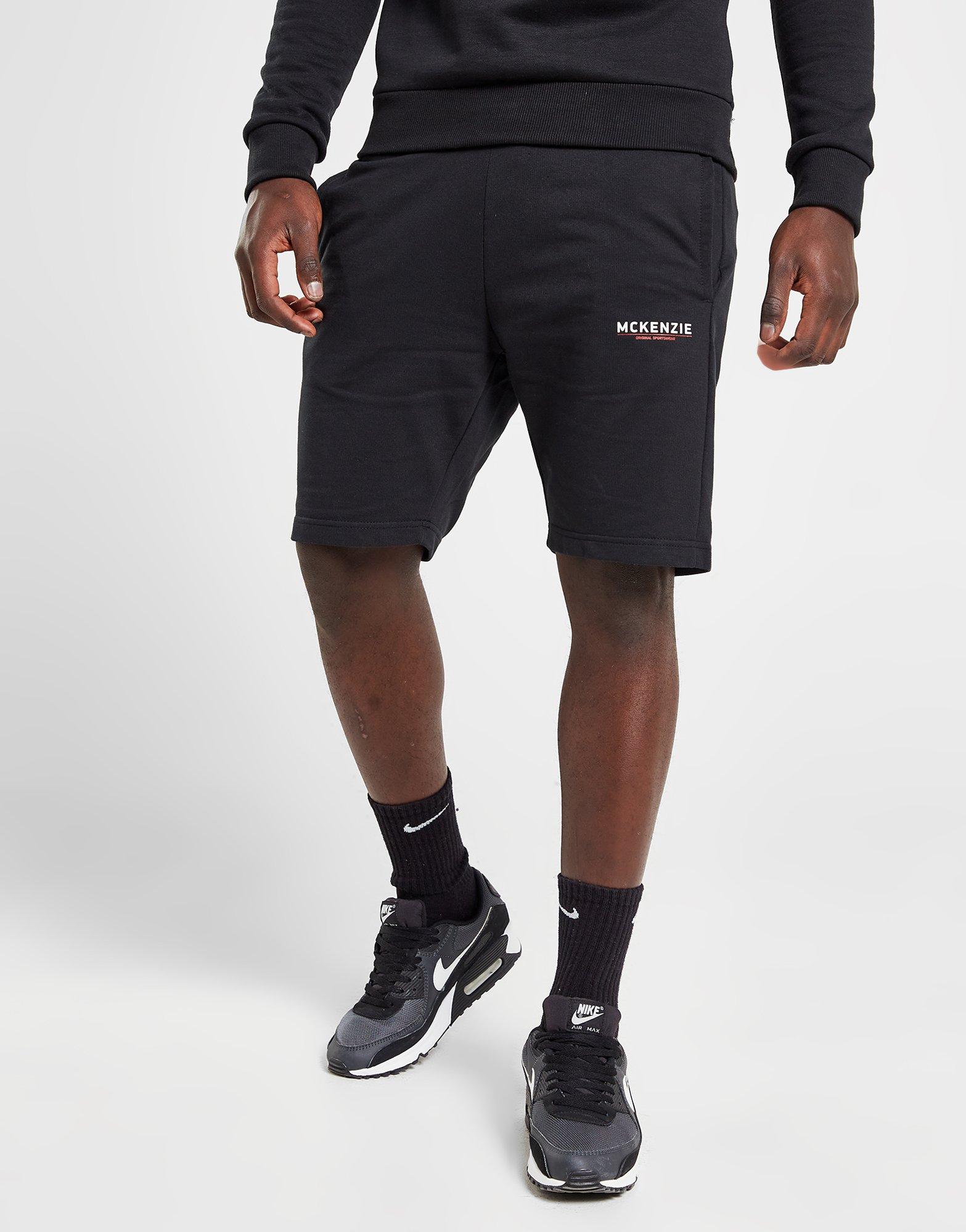 Мъжки шорти MCKENZIE ШОРТИ ESSENTIAL SHT 2 BLK MCKTM15709090 Черен