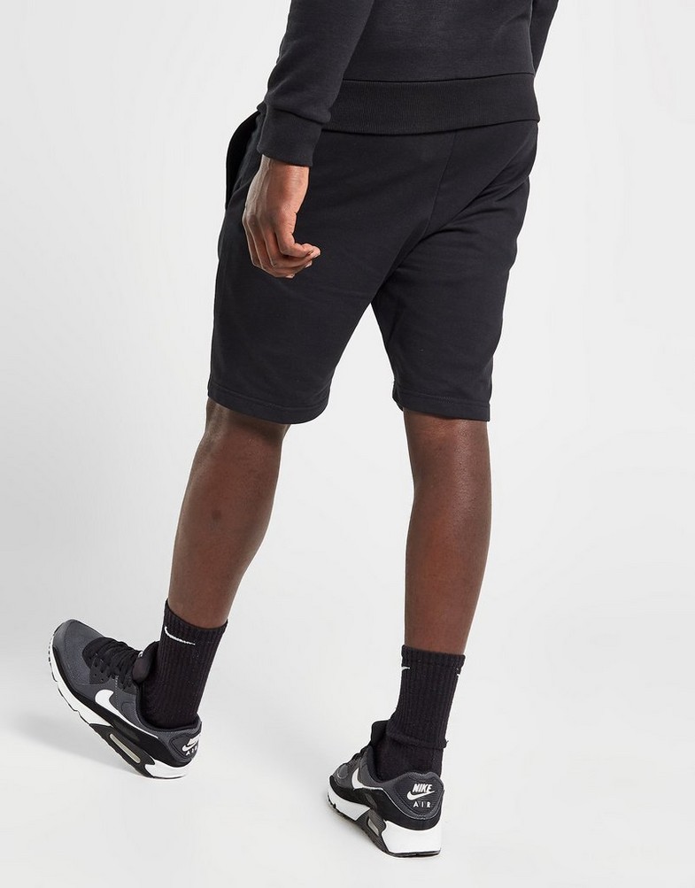 Pánské kraťasy MCKENZIE ŠORTKY  ESSENTIAL SHT 2 BLK MCKTM15709090 Černá