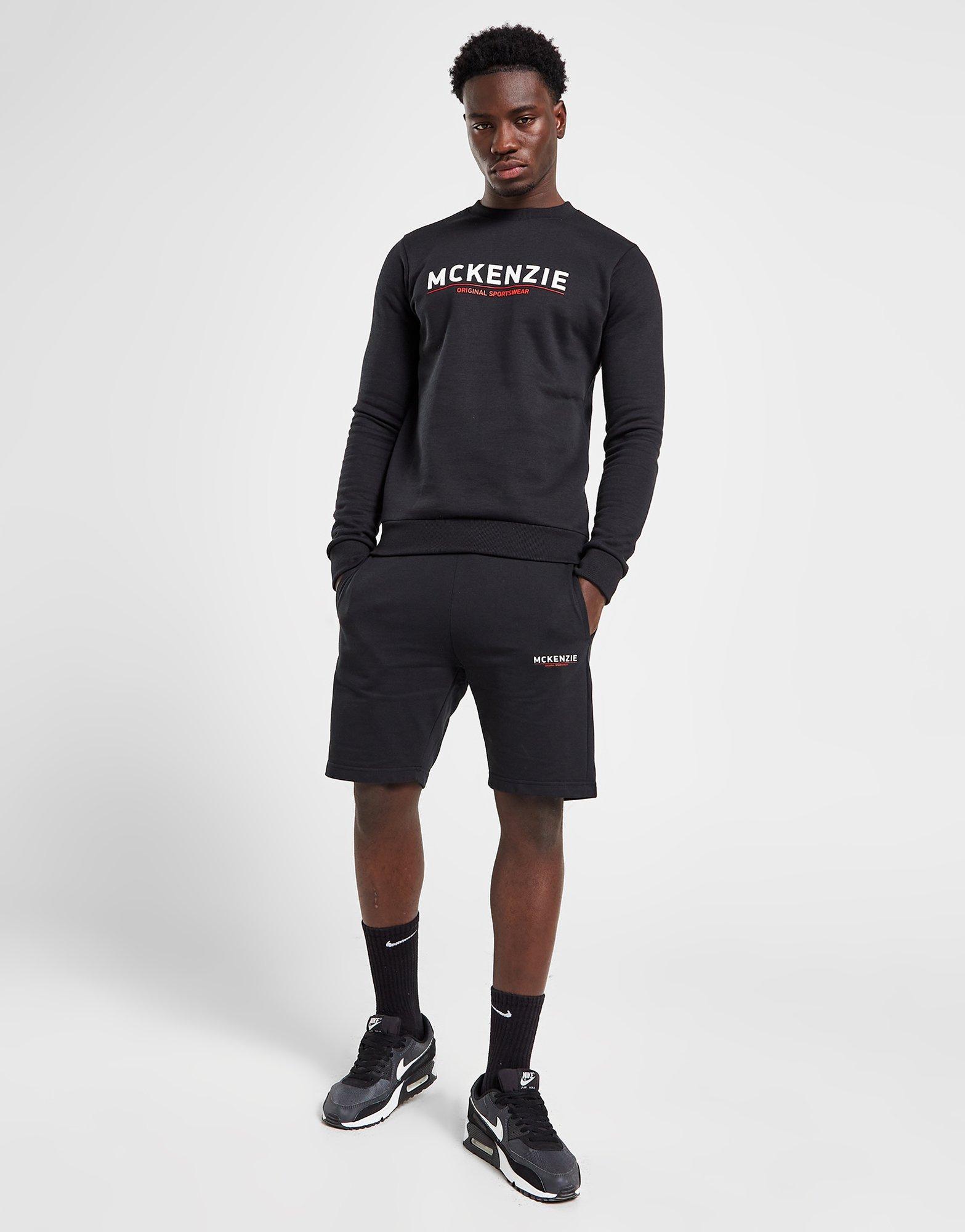 Мъжки шорти MCKENZIE ШОРТИ ESSENTIAL SHT 2 BLK MCKTM15709090 Черен