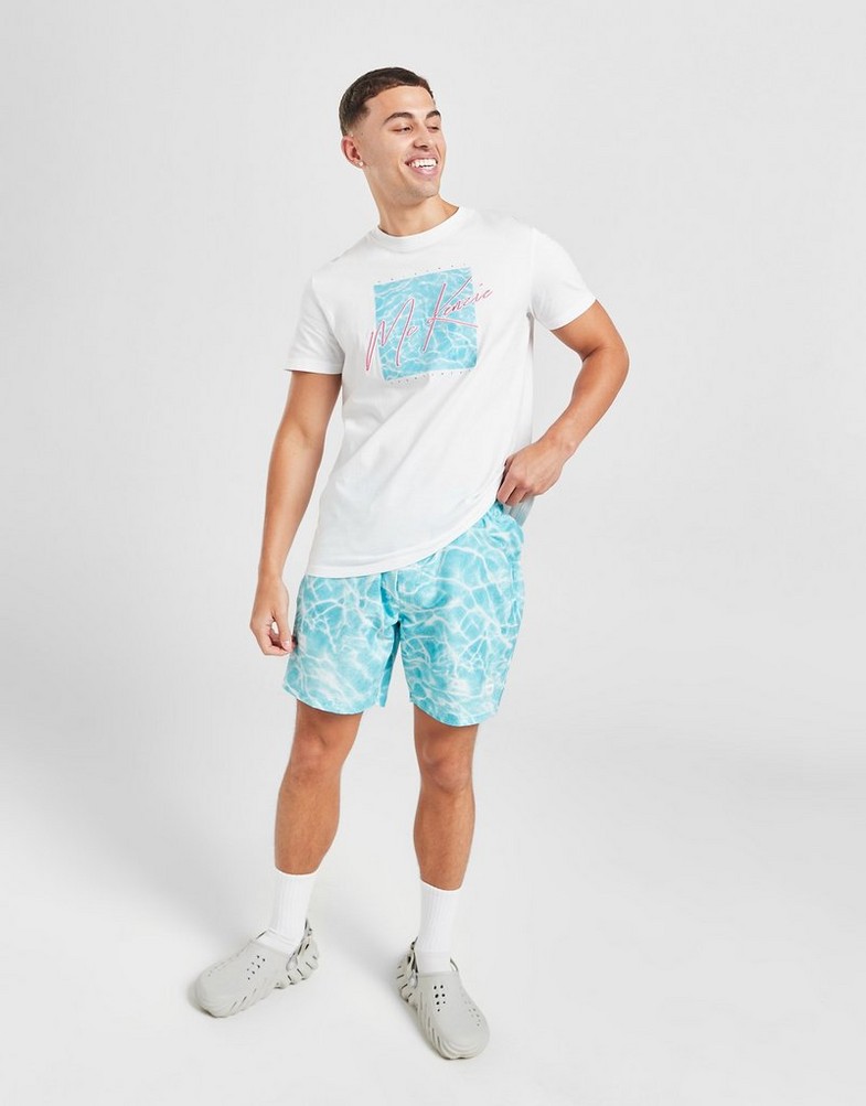 Krótkie spodenki, szorty męskie MCKENZIE SZORTY JAGUAR SWIM SHORT BUT MCKTM15635121 Zielony